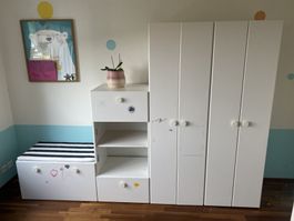 IKEA STUVA Set | 5 Teile | weiss | Neupreis ca. 850.- CHF