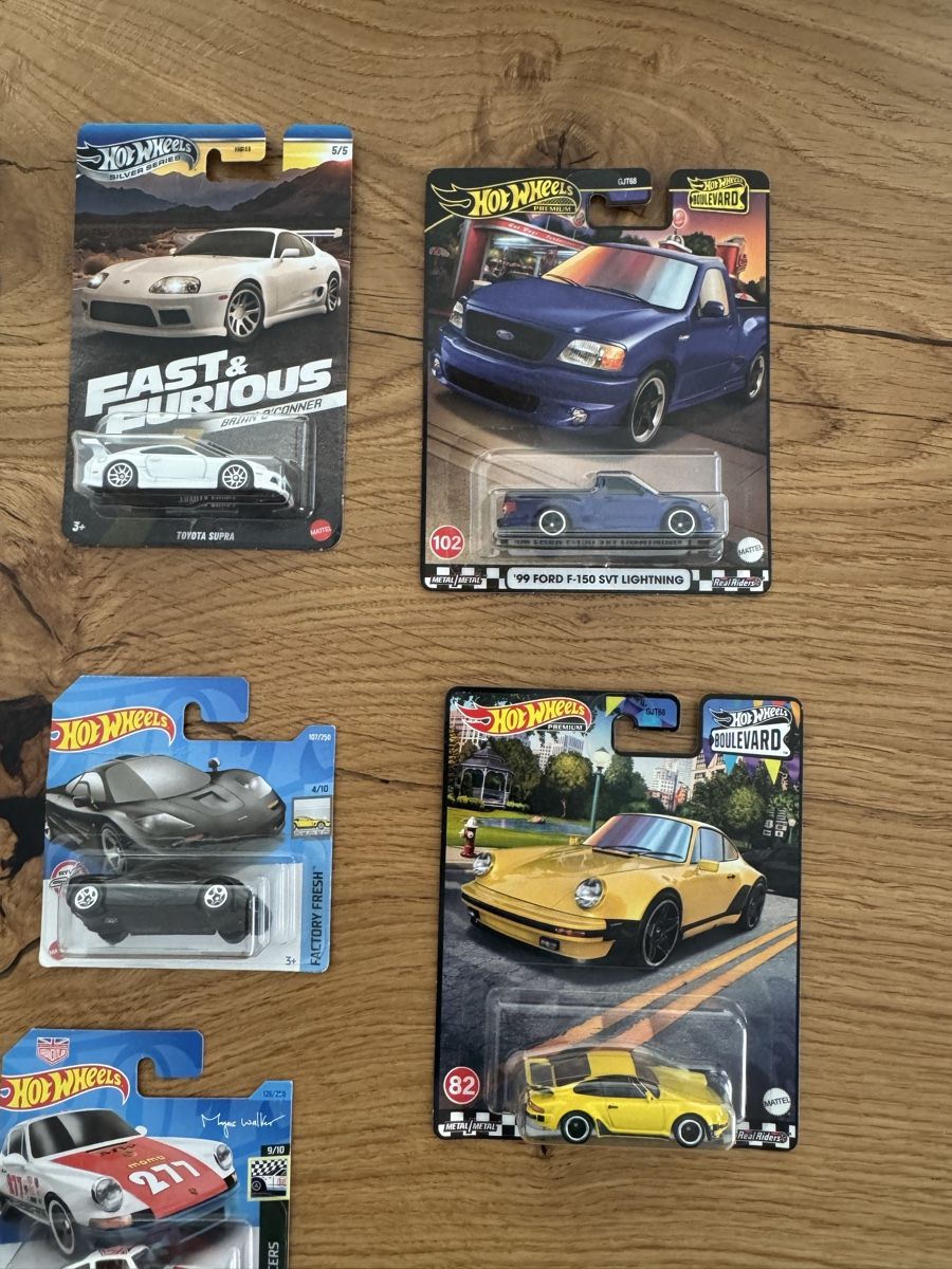 Hot Wheels Modellini d'auto: Hot Wheels Autosammlung OVP – Nuovo e nell'imballaggio originale da Thierachern venduto da fab_87cs 1