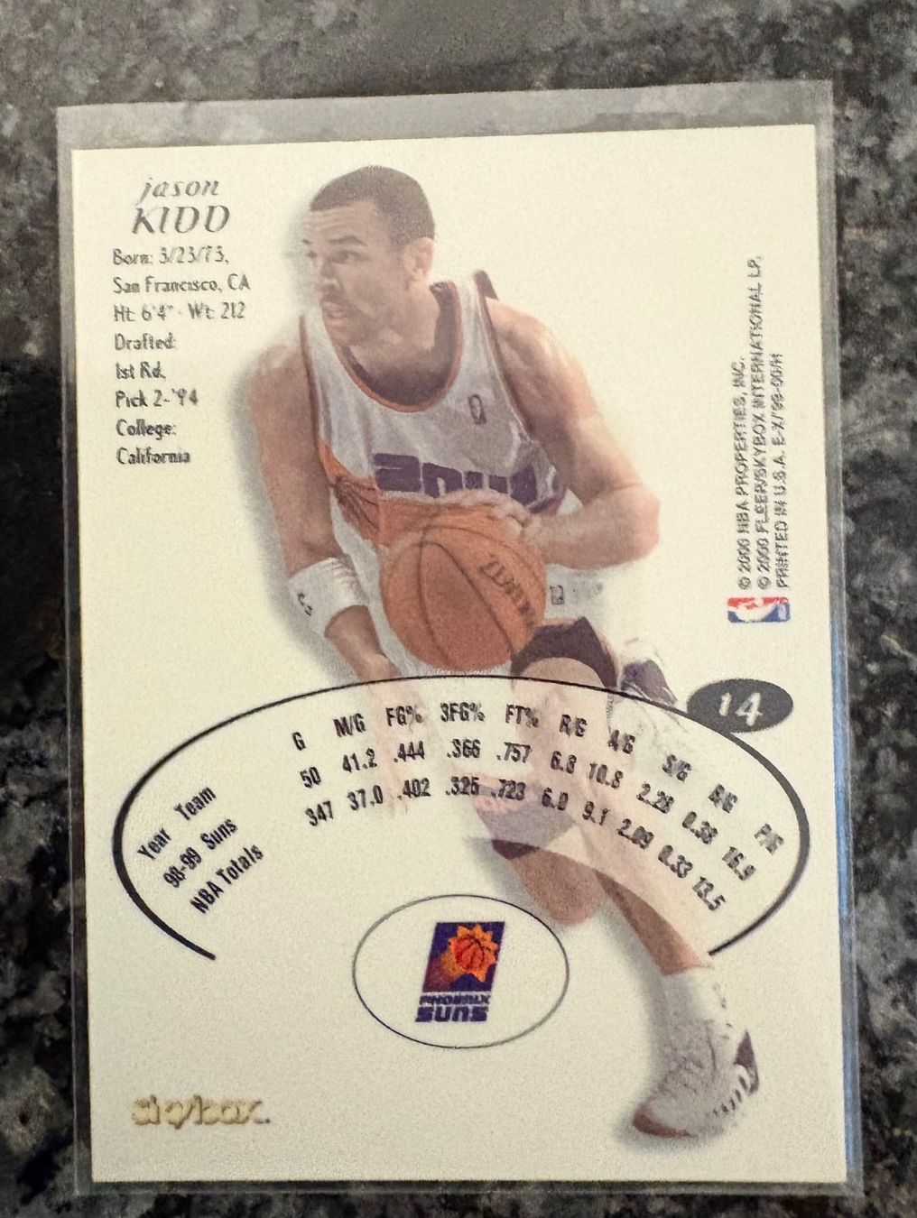 Nba Carte collezionabili: NBA Jason Kidd Skybox EX99/00 Card – Nuovo (secondo la descrizione) da Muttenz venduto da joba23 1