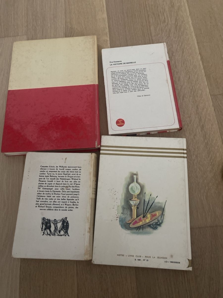 Libri: Collection de livres anciens – Usato da Bussigny venduto da Pauline.dbs 1