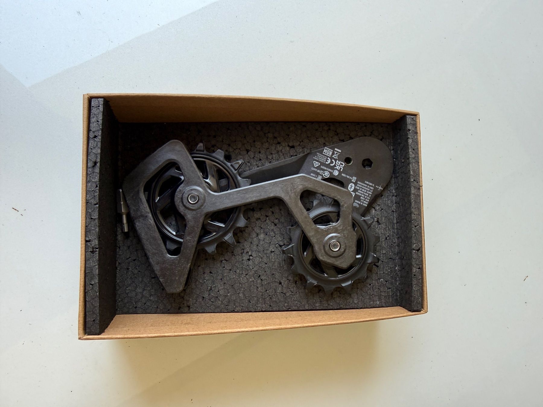 Sram Ersatzteile: SRAM Rear Derailleur Cage Assembly Force XPLR AXS E1 | Neu – Neu (gemäss Beschreibung) aus Wilderswil von c-clan 1