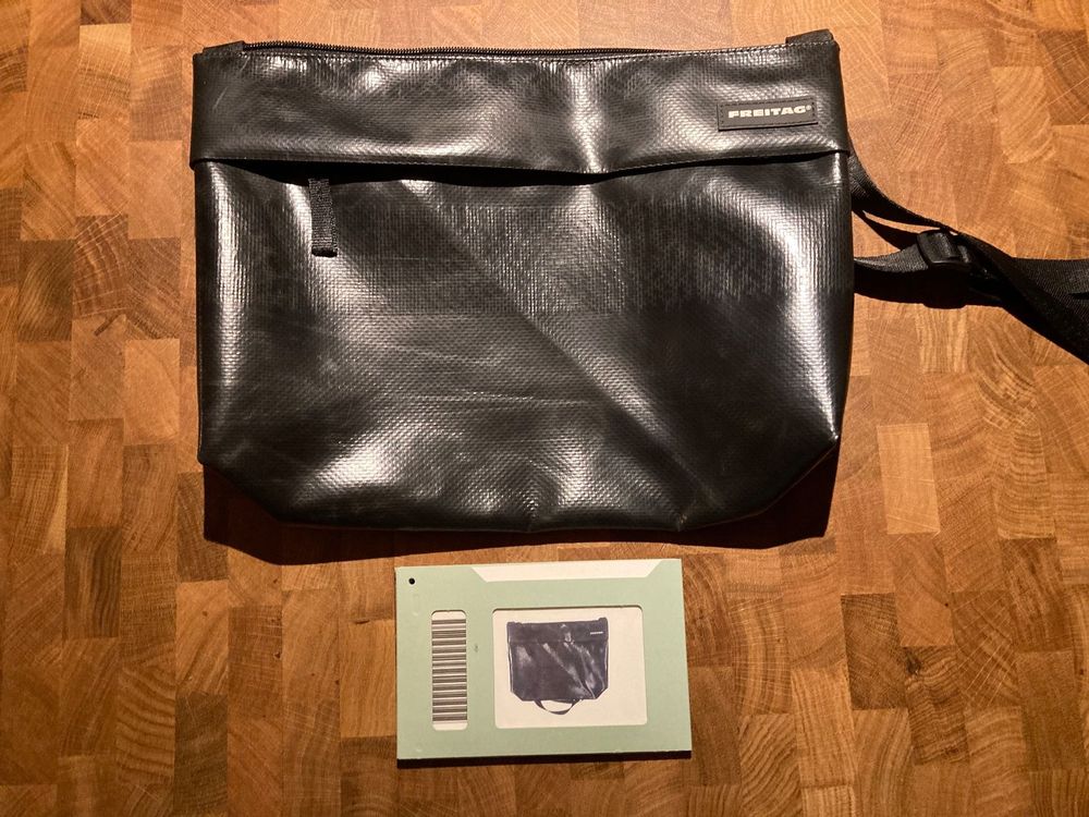 Sac discount freitag noir