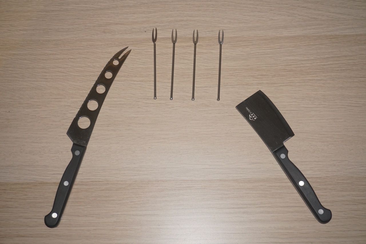 Messer: Käsemesser-Set – Gebraucht aus Engelburg von MarcelR01 2