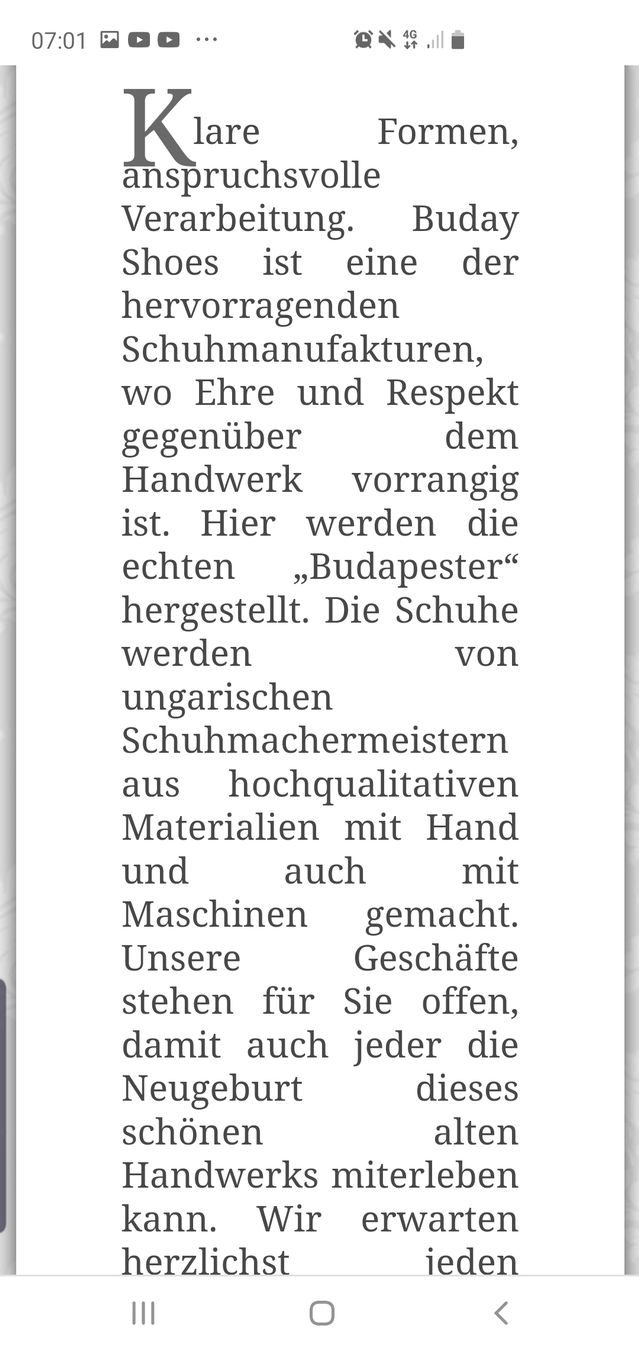 Scarpe da uomo: Buday, Schuhe, Budapester, 41 – Nuovo (secondo la descrizione) da Winterthur venduto da Sjull 4