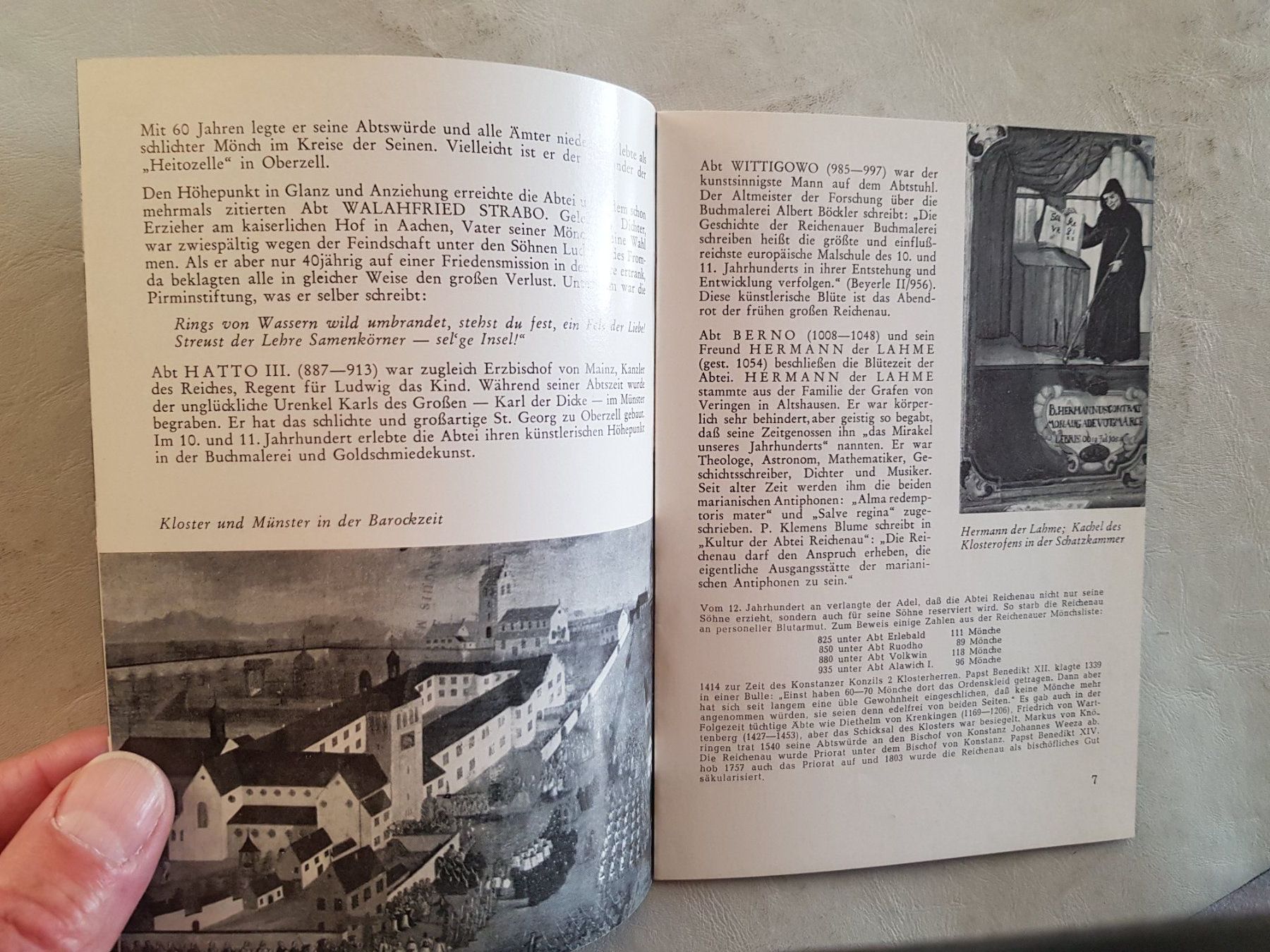 Libri: Die Reichenau und Ihre drei Kirchen  1970 – Usato da Walterswil BE venduto da Lonitti 4
