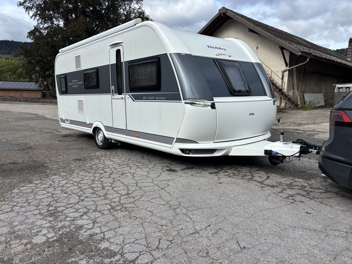 Hobby Véhicules de camping: Caravane hobby DELUXE édition  – D'occasion à Couvet par inf_z6yz 3