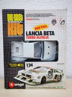 Lancia Beta Montecarlo Turbo Burago 1/24, Metallkit komplett