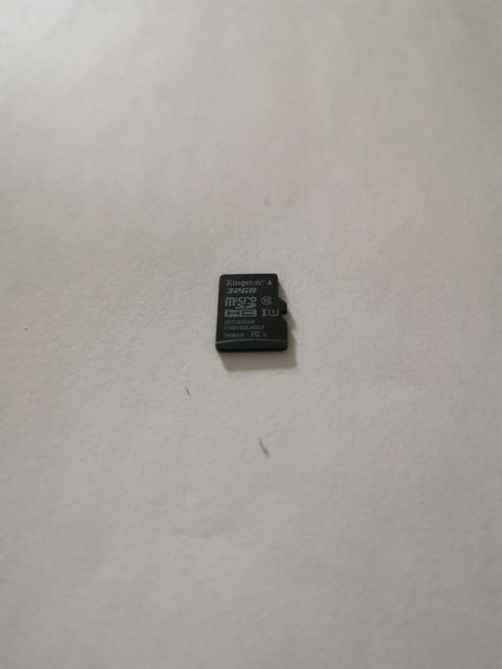 Kingston 32 GB SD Karte | Kaufen auf Ricardo