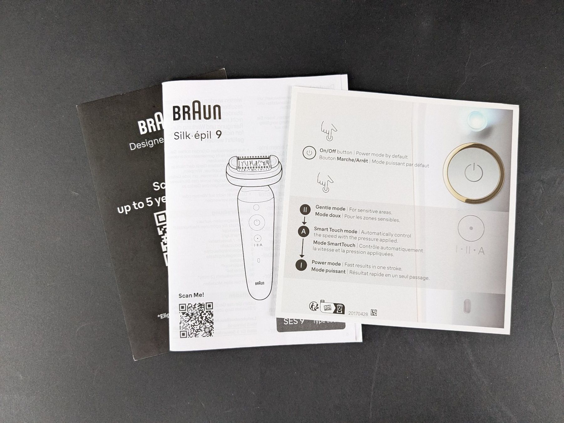 Braun Epilatori: BRAUN Epilierer Silk-épil 9 – Nuovo (secondo la descrizione) da Dintikon venduto da Restwert_Dintikon 4