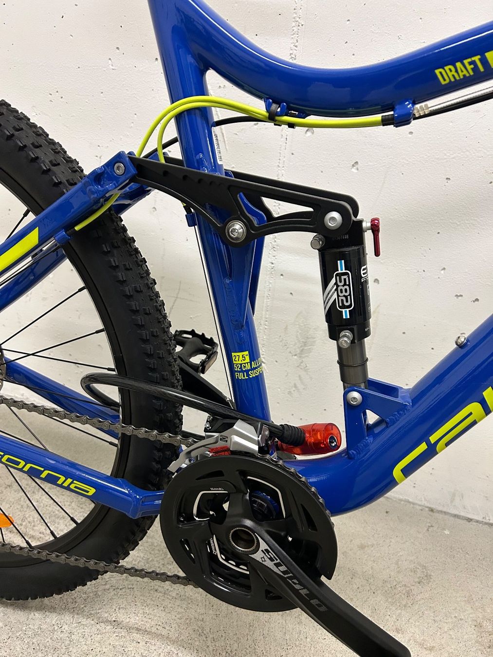 Velos: CALIFORNIA Mountainbike DRAFT 27.5 52 cm – Gebraucht aus Baden von HS231150-a 1