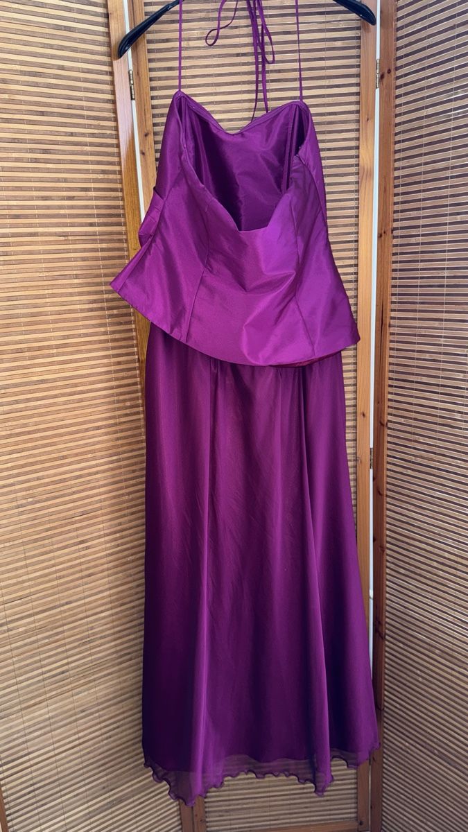 C&A Vestiti: Pinkes Abendkleid von C&A, 42 – Usato da Gümligen venduto da morticiaaddams 2