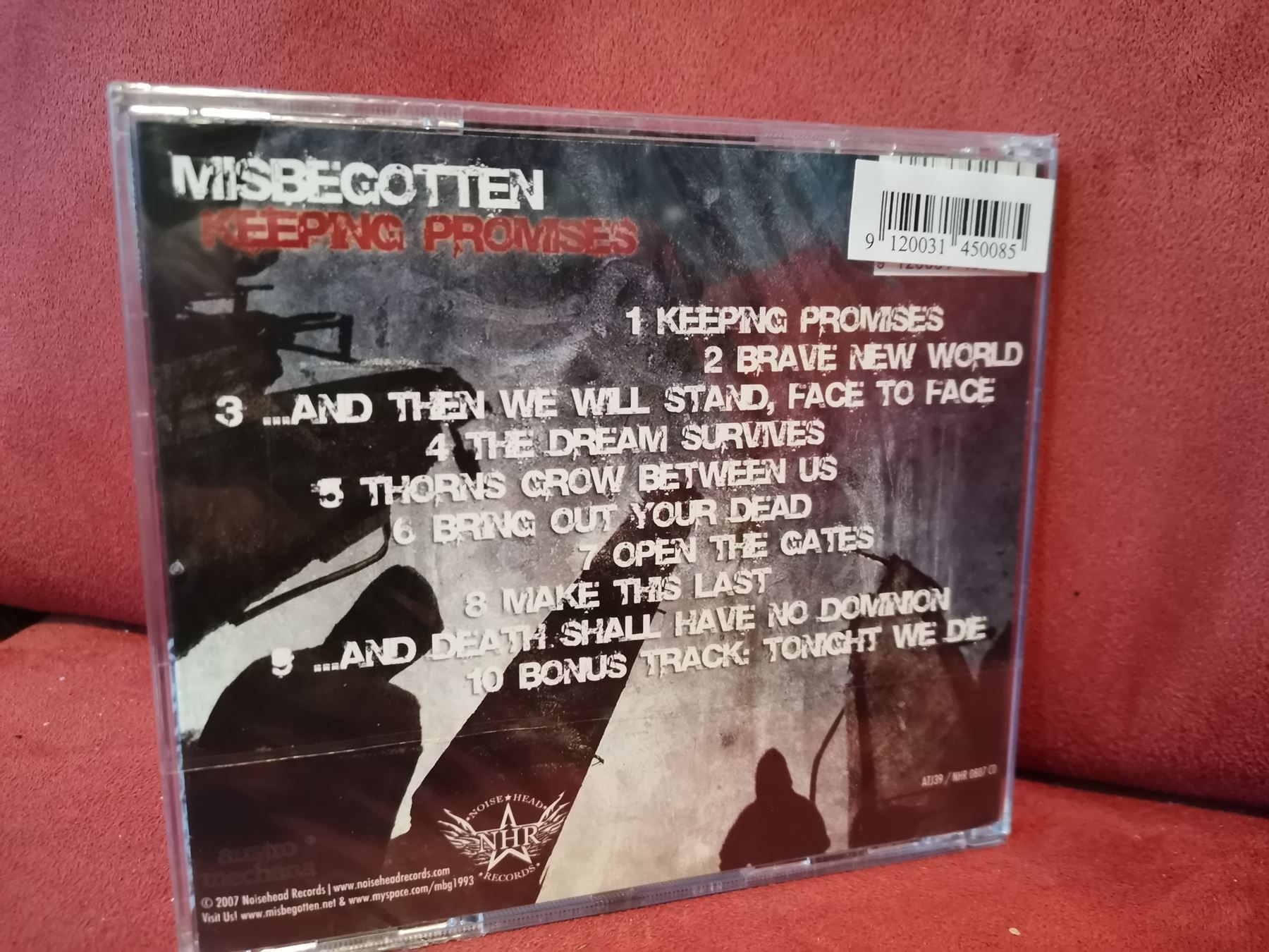 CDs: Misbegotten CD Keeping Promises – Neuf avec emballage d'origine à Zofingen par noise123 1