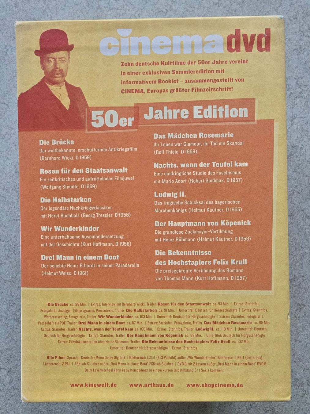 Alle DVDs: cinema dvd – Gebraucht aus Goldingen von Abendblume 6