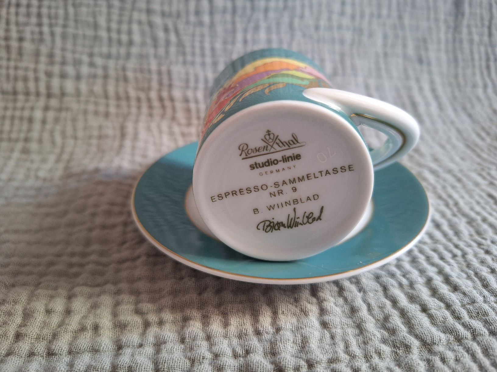 Rosenthal Tazze: Espresso-Sammeltassen – Nuovo (secondo la descrizione) da Sünikon venduto da alexa_art 3