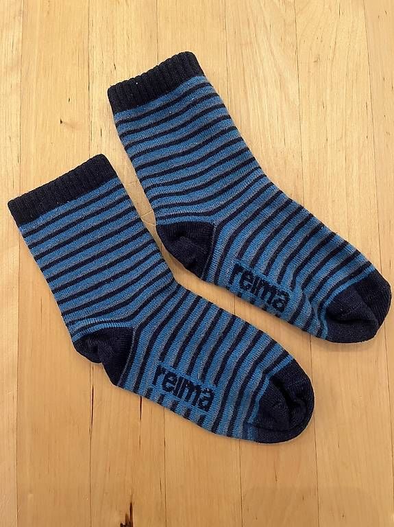 Calze per bambini: Reima warme Wandersocken 27-30 – Usato da Zürich venduto da Sina1899