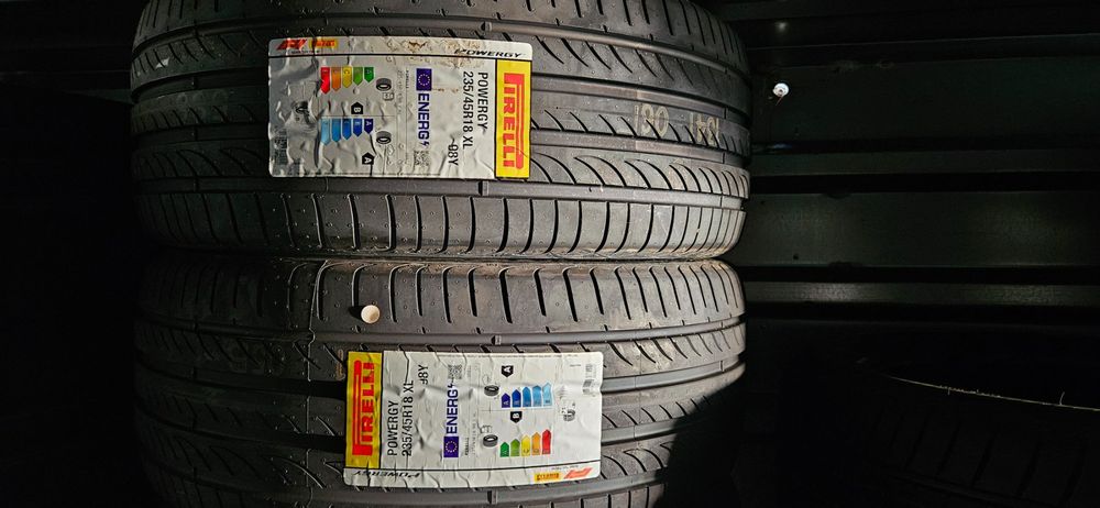 2×Sommer Reifen 235/45 R18 98Y Pirelli Powergy | Kaufen auf Ricardo