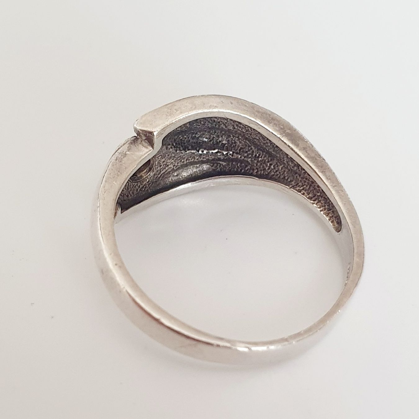 Anelli: Damenring Ring aus Silber 925 mit Stein Gr 18 mm  – Usato da Kreuzlingen venduto da Wunderkiste123 5