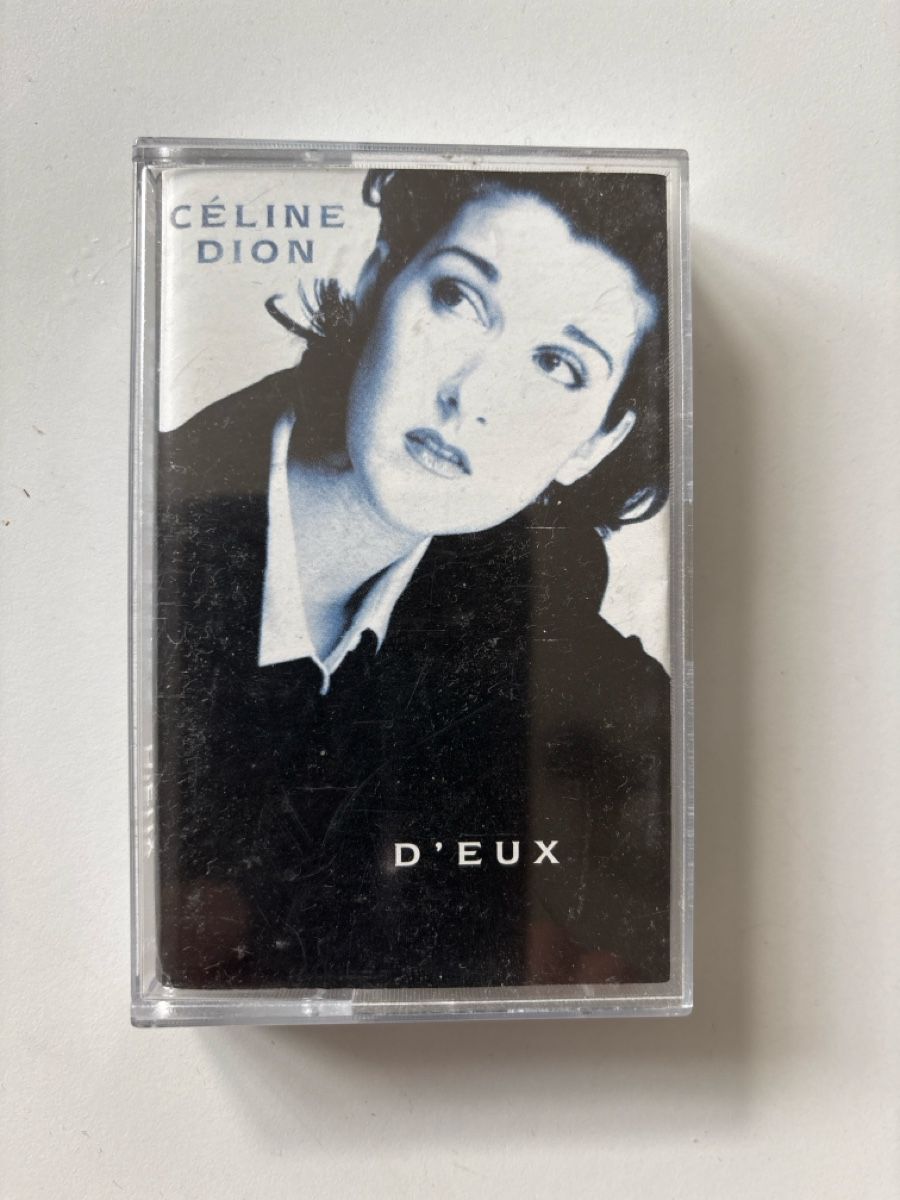 Musicassette: Celine Dion - D'eux - Kassette – Usato da Zürich venduto da Masaiti