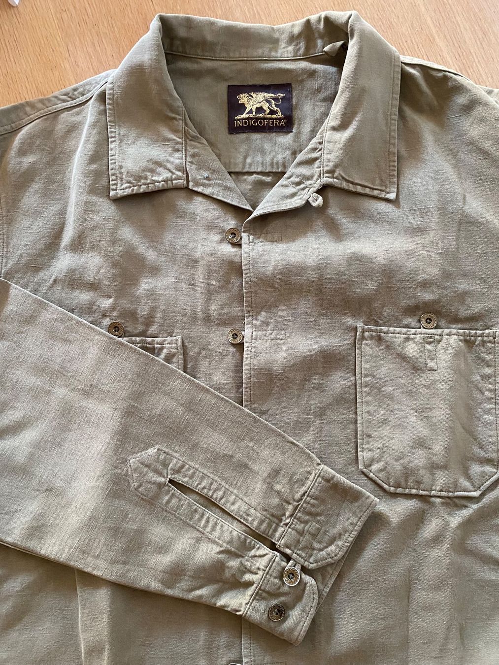 Camicie: Indigofera Shirt/Overshirt – Usato da Illnau venduto da Machi3 6