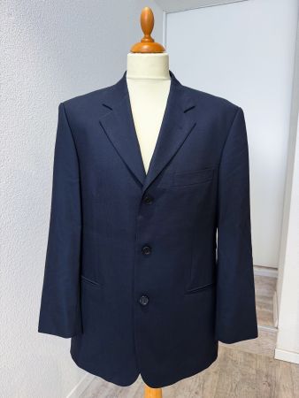 Hugo Boss Sakko EU Gr. 56 – 100 % Schurwolle Super 100