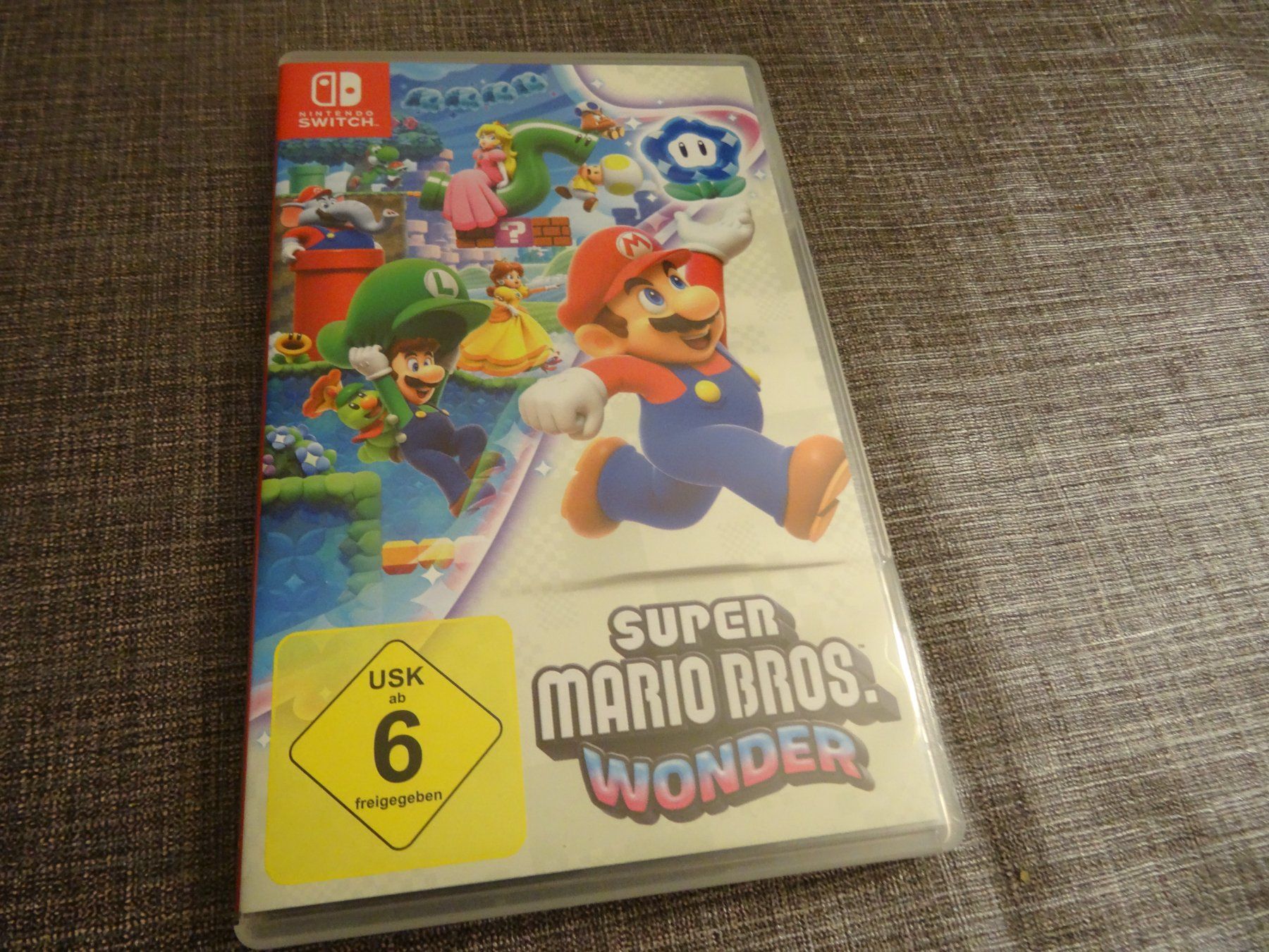 Nintendo Giochi: Nintendo Switch Super Mario Bros. Wonder – Usato da Olten venduto da Disc-Ausverkauf
