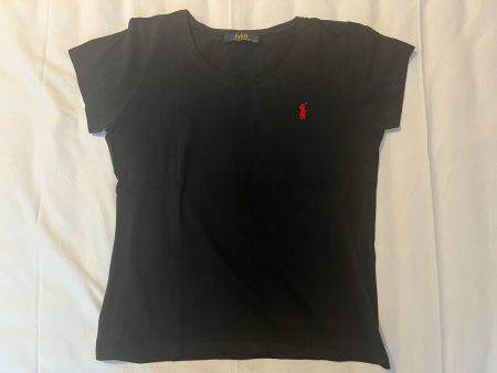 Damen / Teenager T-Shirt Farbe schwarz Grösse S
