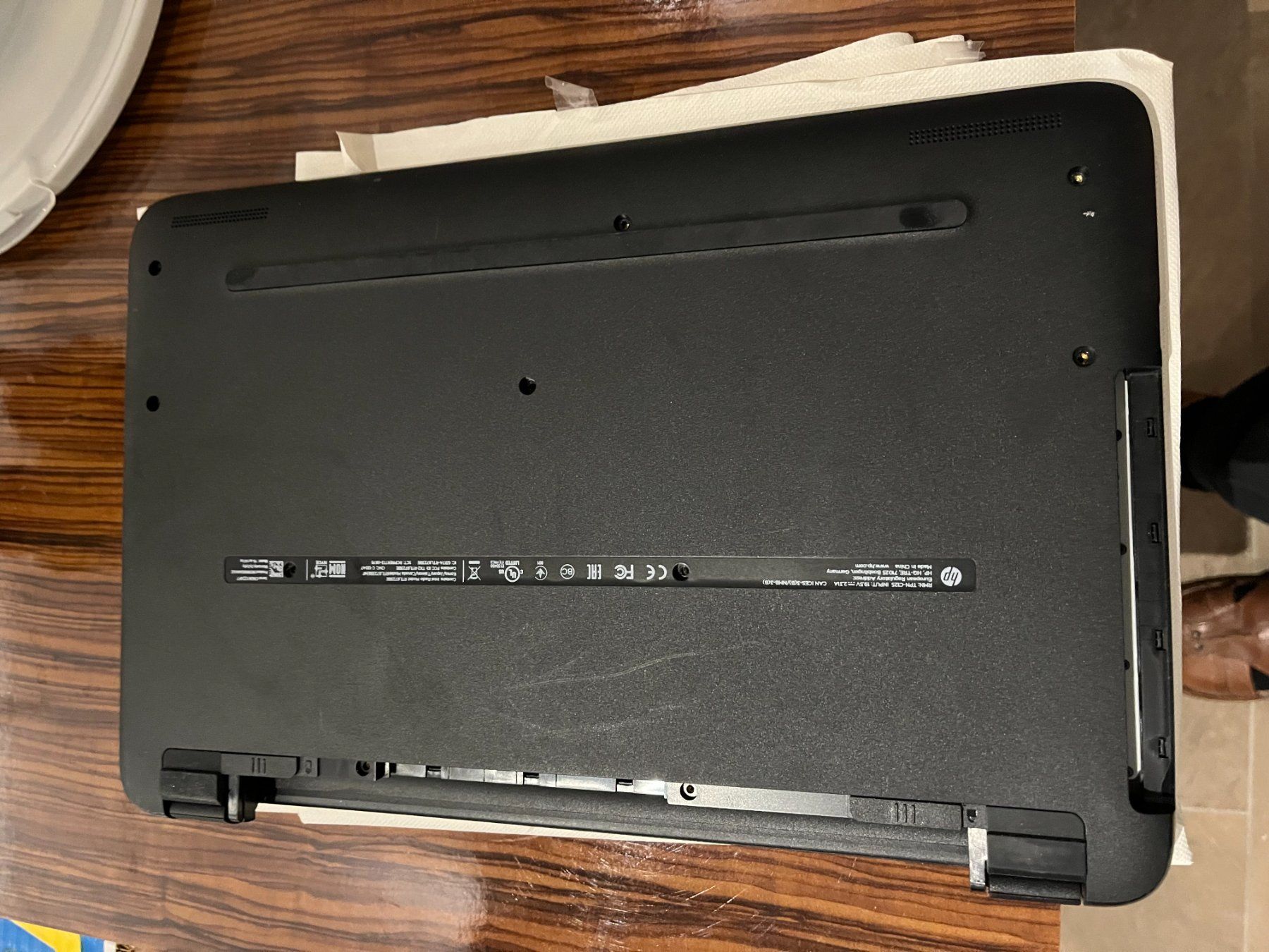 Hewlett Packard Notebook: Ventilator + Kühlsystem zu PC hp notebook 15 i5 4210u – Usato da Mumpf venduto da dadaboygugu 8