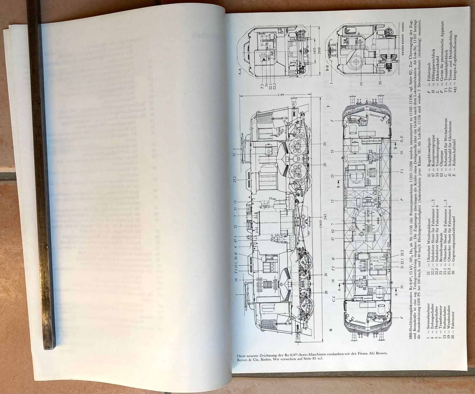 Bücher: Lokomotiven der Gotthardbahn - O. Herrmann, 1971 – Gebraucht aus Versoix von Decapod 2