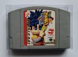 Mystical Ninja Starring Goemon ☠️ Nintendo 64 N64 JPN