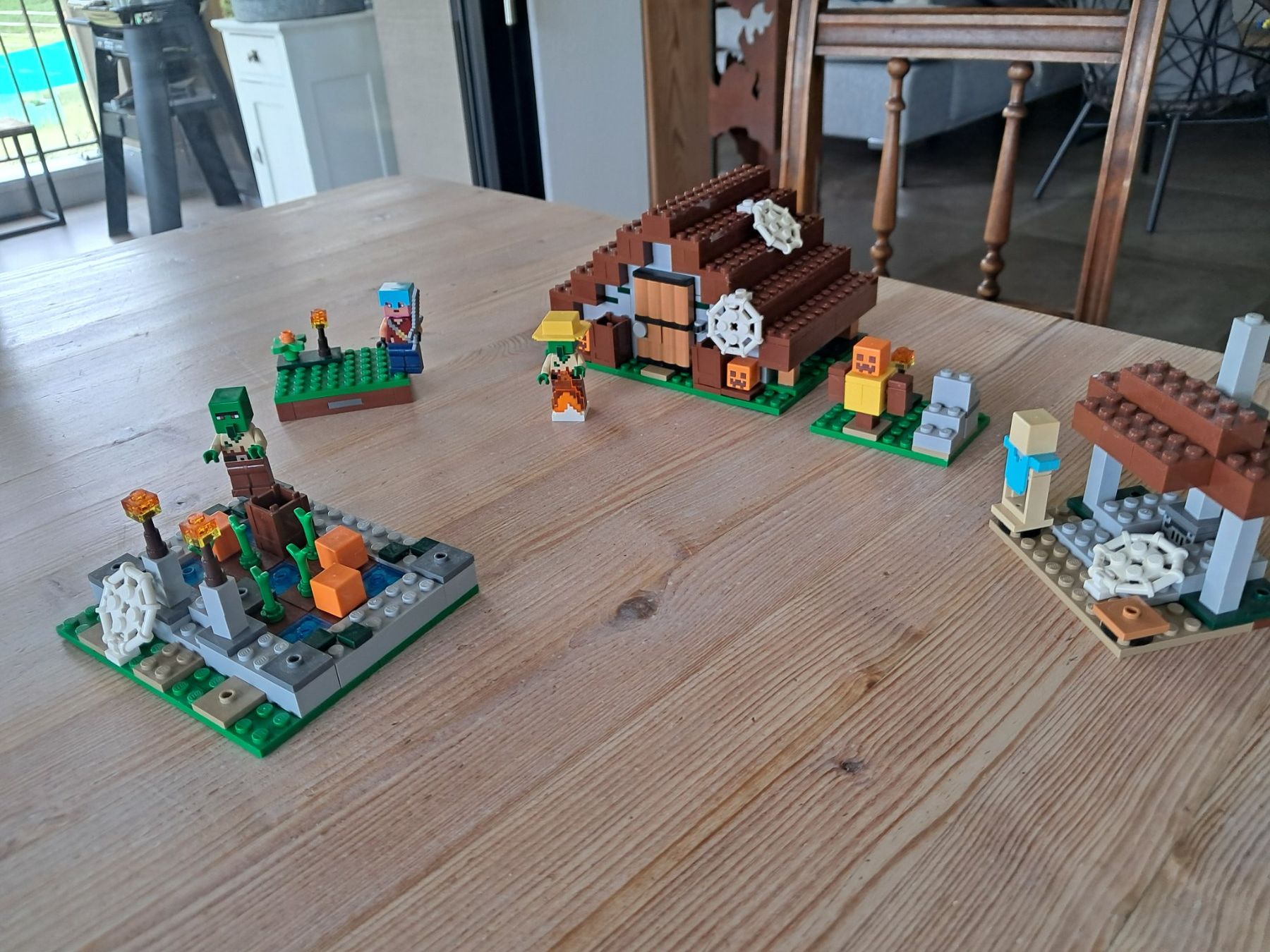 Lego Kit di costruzioni: Lego Minecraft  das verlassene Dorf – Usato da Hellbühl venduto da Miller13 1
