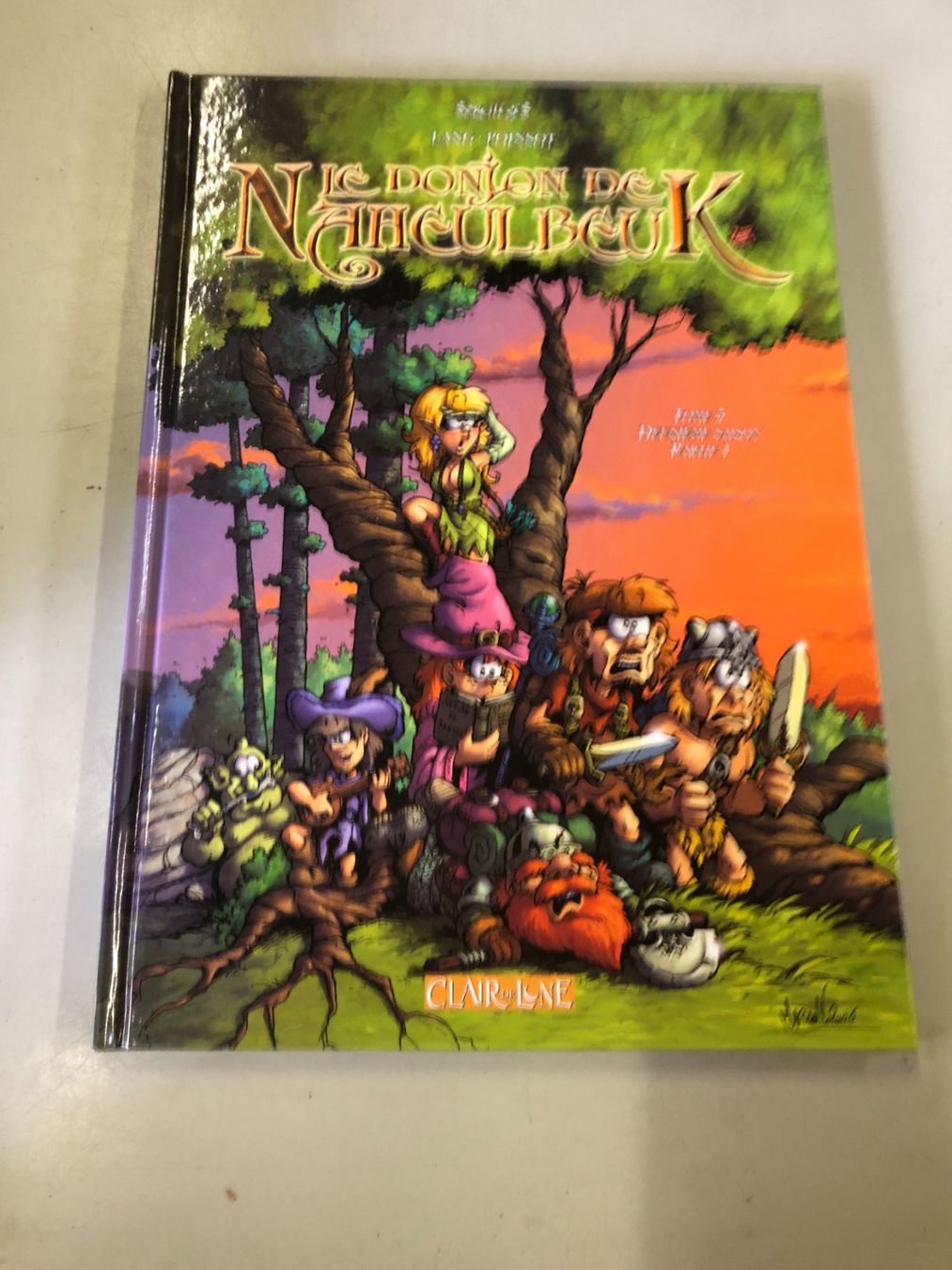 Comics: LE DONJON DE NAHEULBEUK – Gebraucht aus Avenches von WEBHobby