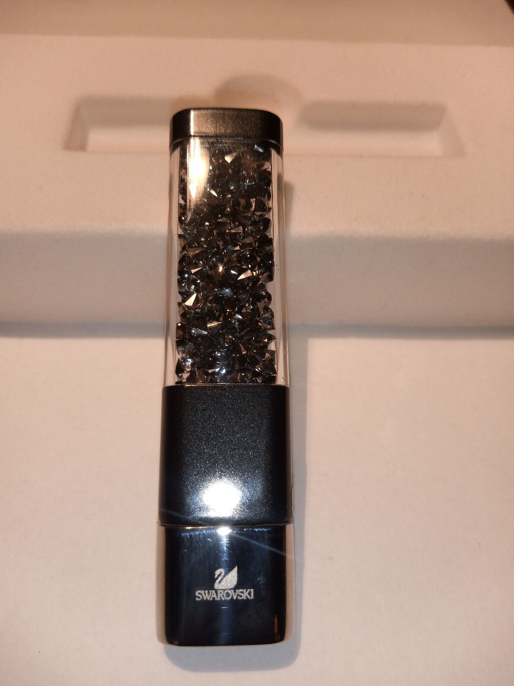 Chiavette USB: Pennetta USB Swarovski 4GB silver night – Nuovo (secondo la descrizione) da Linescio venduto da Pablo.wild