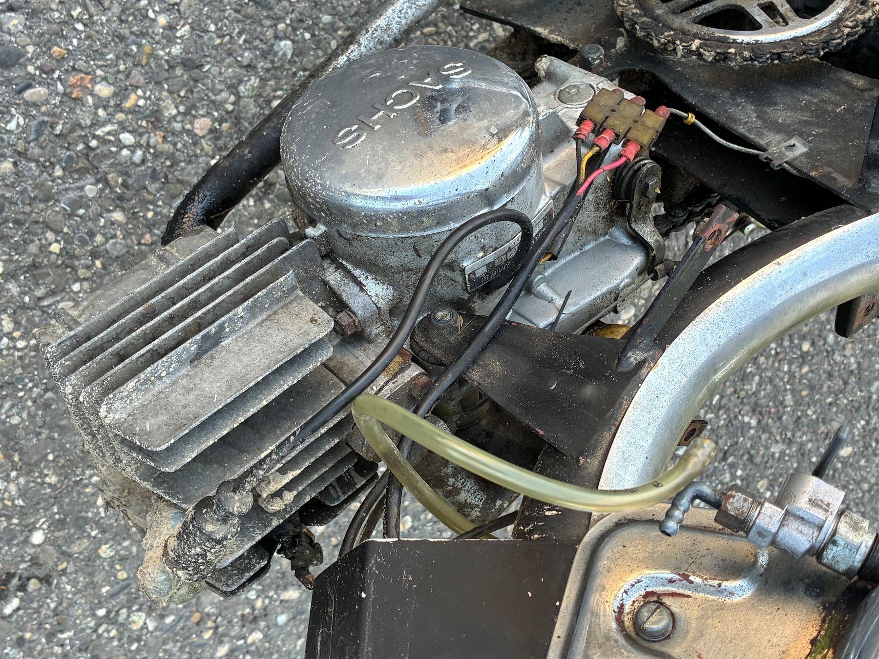 Sachs Cyclomoteurs: Sachs 504 2gang – D'occasion à Subingen par sus_w6s9 8