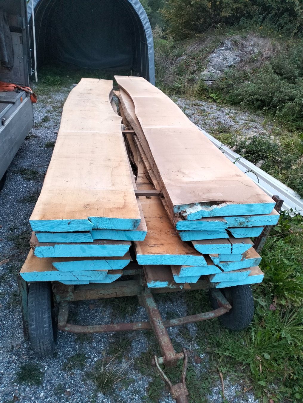Articles en bois: Eichenbretter – D'occasion à Chur par ivon68 7