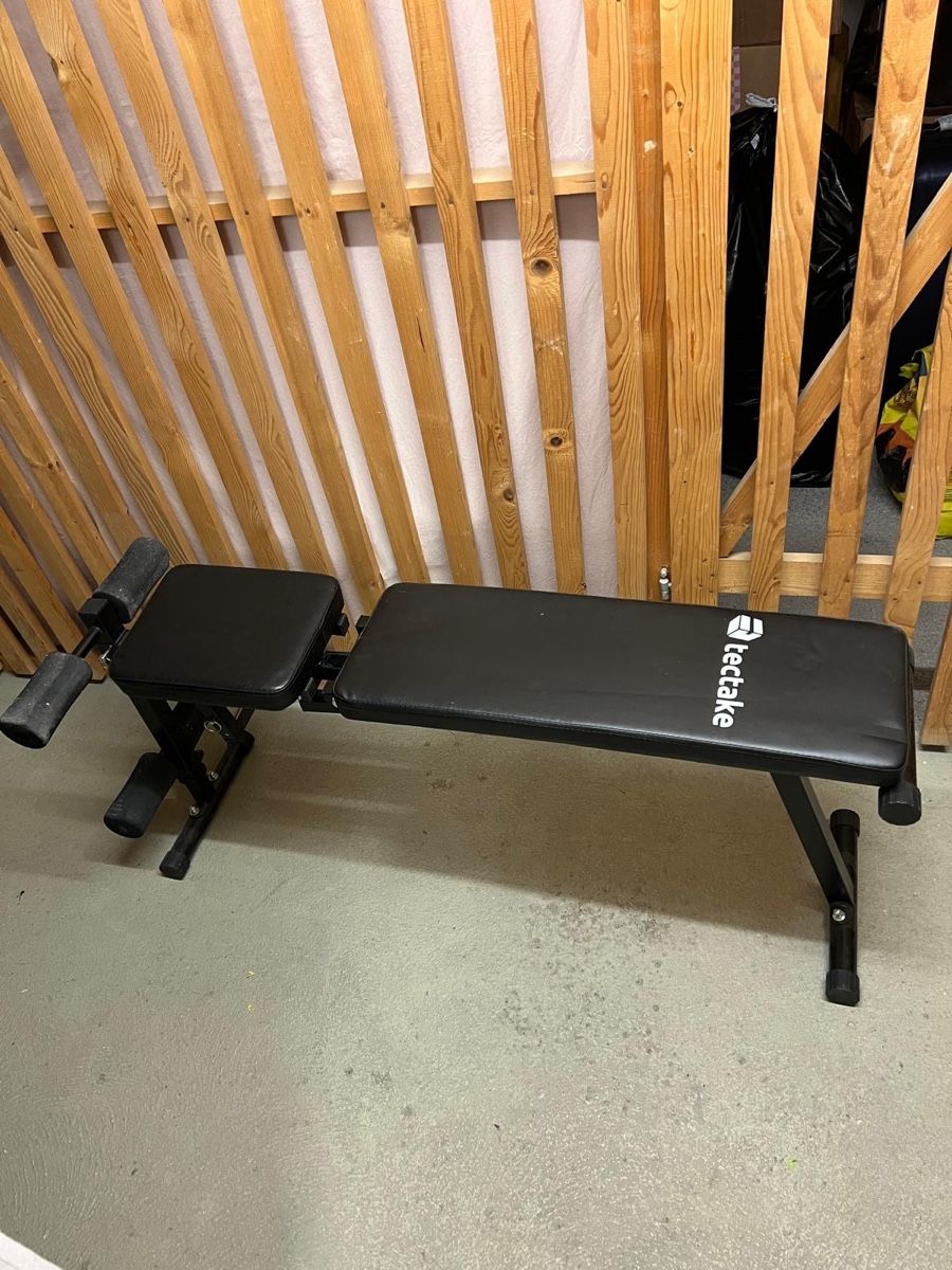 TecTake Hometrainer: Hantelbank tectake – Nuovo (secondo la descrizione) da Zürich venduto da CyMaMu 6