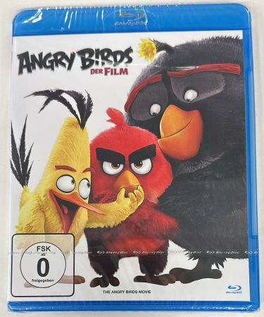 ANGRY BIRDS DER FILM BLU-RAY