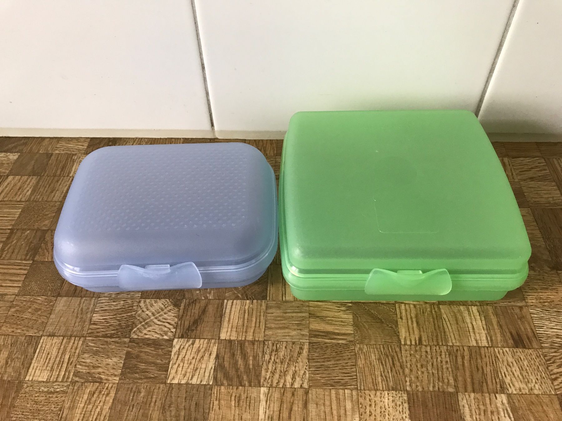 Tupperware Recipients et similaires: Tupperware.   2 Znüniböxli – D'occasion à Birmensdorf ZH par Hilhan 2