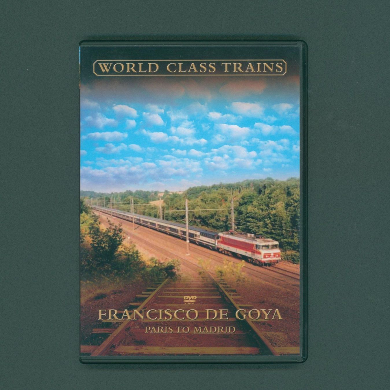 Tutti i DVDs: DVD FRANCISCO DE GOYA – Nuovo (secondo la descrizione) da Zürich venduto da narrow_gauge