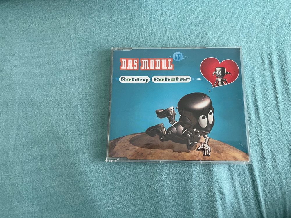 revolution Resignation hjort CD (Single) von das Modul (Robby Roboter) | Kaufen auf Ricardo