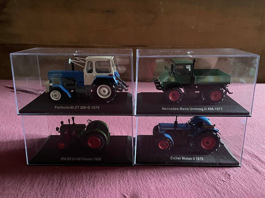 Trattori: Eicher Wotan 2 Traktor 1976 1:64 – Usato da Steckborn venduto da ale_s8kg