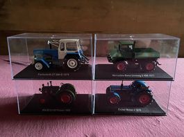 Eicher Wotan 2 Traktor 1976 1:64