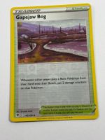 Pokemon-Karte Gapejaw Bog 142/189