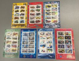 Frankreich 7 Bogen Collection Jeunesse gestempelt