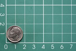 währung usa one dime 1995