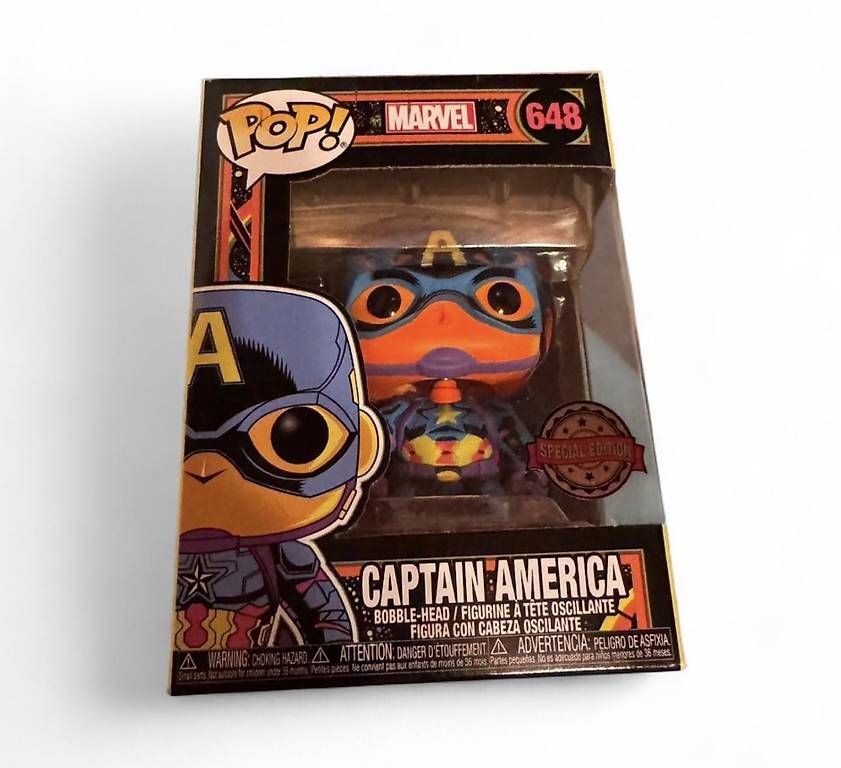 Funko Statuette: Captain America – Nuovo (secondo la descrizione) da Marbach SG venduto da Rob_sta