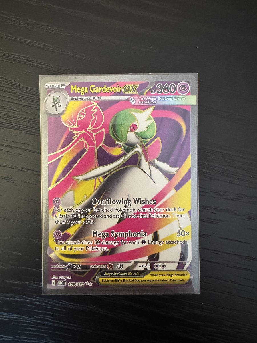Pokémon Carte collezionabili: Mega gardevoir ex 159/132 – Usato da Zürich venduto da sed_6krp