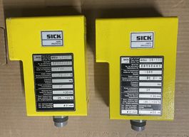 SICK WEU 26-731 & WSU 26-133 Lichtschranken - Sensoren