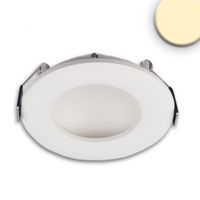 LED Einbaustrahler, Weiss, 11 cm Ø