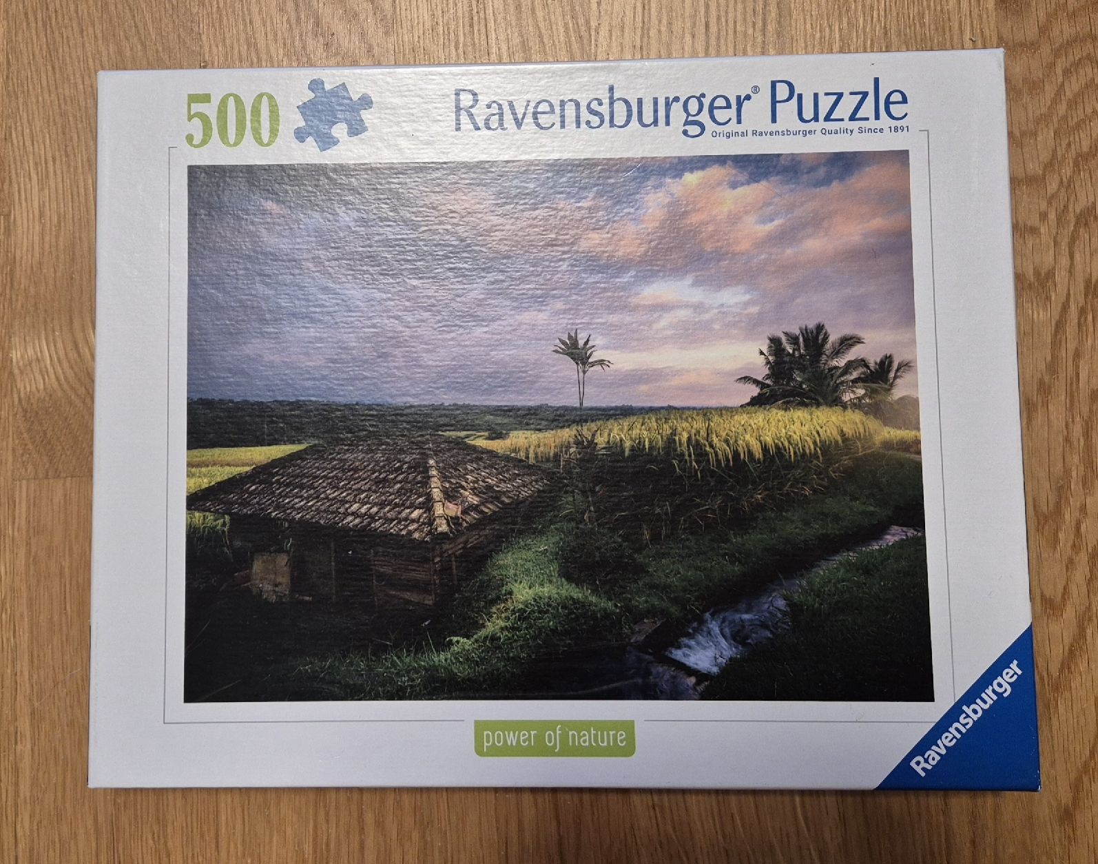 Ravensburger Puzzle: 500er Puzzle: Bali Rice Fields – Usato da Burgdorf venduto da Sommer202