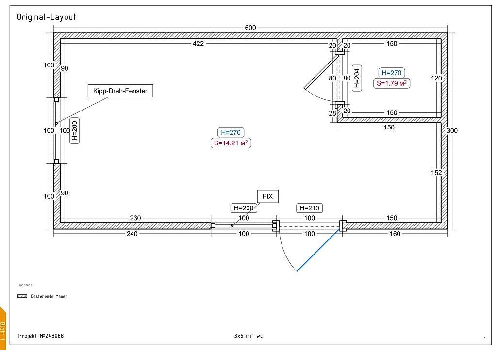 Contenitori edile: Container 3.0 m x 6.0  m – Usato da St. Gallen venduto da Spa_at_Home911 9
